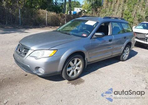 2009 Subaru Outback 2.5I z USA, uszkodzony, nr VIN 4S4BP61C497337660
